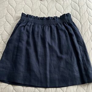 J Crew Elastic Waist Skirt